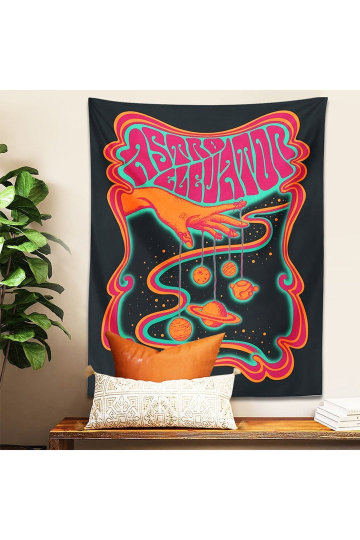 Planet Wall Tapestry | Bowlift