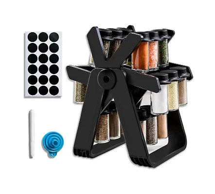 BowLift | Rotating Wheel Spice Rack