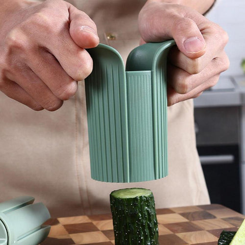 BowLift | Multifunctional Easy Chop Manual Pump Vegetable Slicer