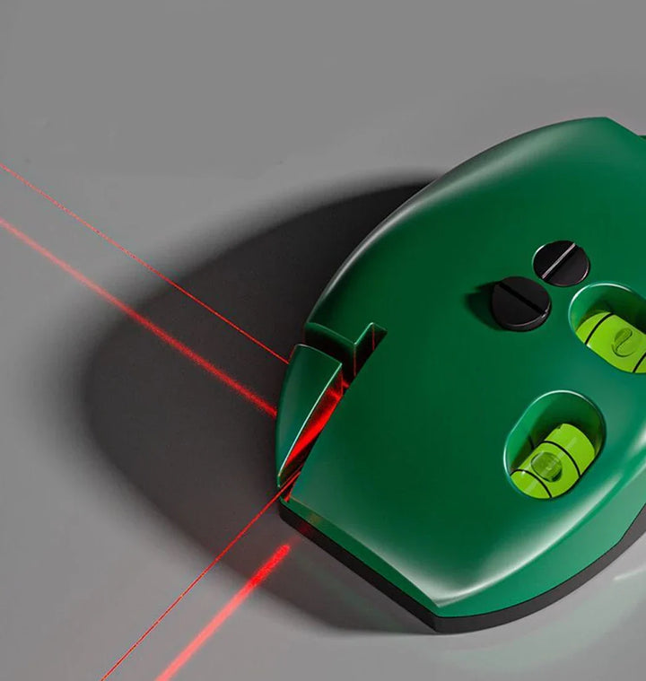 Right Angle Precision Digital Laser Leveler | Bowlift