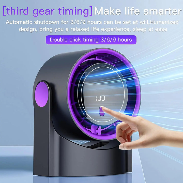 BowLift | Smart Desktop Electric Fan