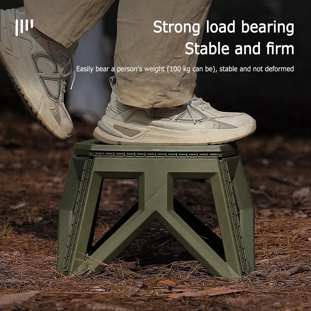 Adventure Seat Portable Outdoor Foldable Stool | Bowlift