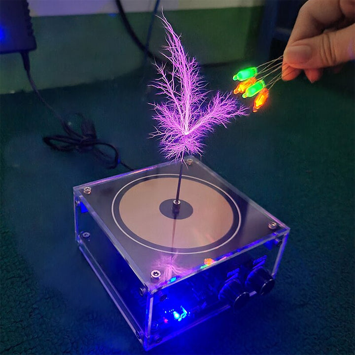 BowLift | Multifunctional Tesla Music Speaker | Plasma Lightning Speaker | Wireless Bluetooth Sound
