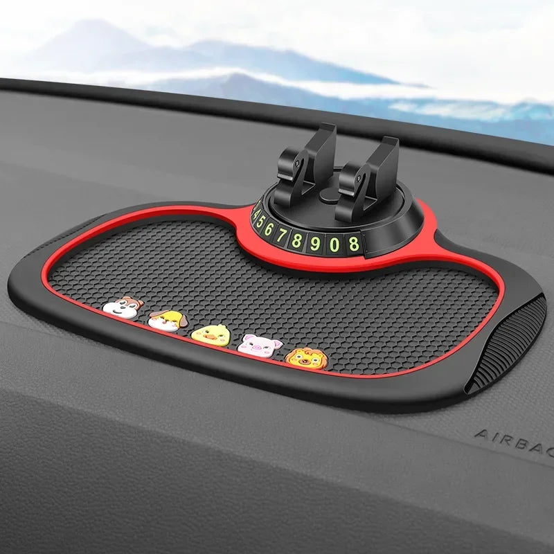 BowLift | Car Dashboard Sticky Non-Slip Phone Holder Pad