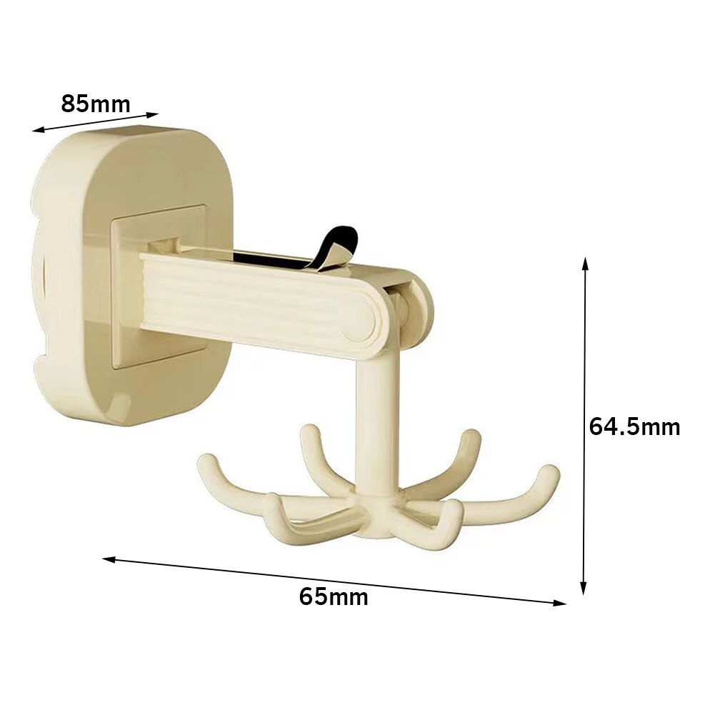 Simplistic Six-Claw Universal Rotating Hook | Bowlift