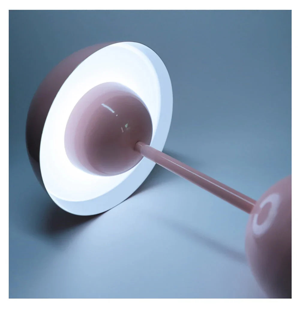 BowLift | Trendy Mushroom-shaped Design Lamp - MushLuxe