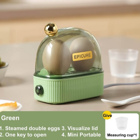 BowLift | Mini Electric Egg Steamer Machine