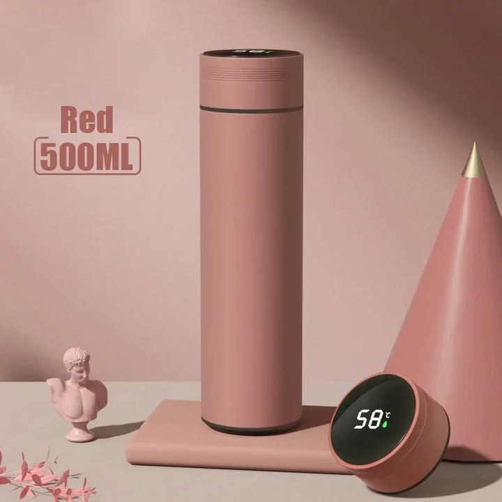 BowLift | Stainless Steel Thermos Bottle 500ml – Hot & Cold Drink in Emergency Situations