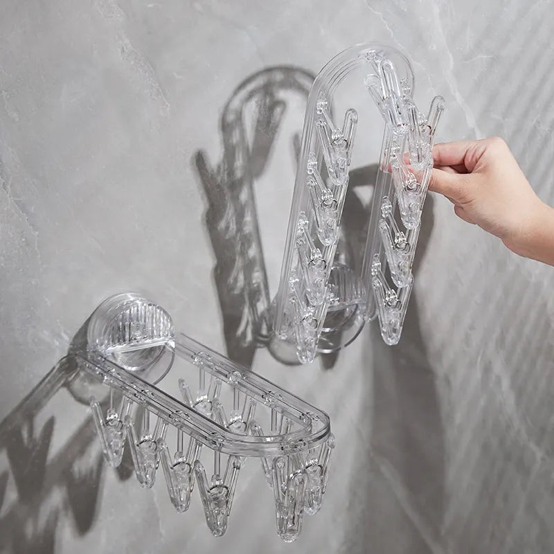 BowLift | Crystal Clasp Sleek Multi-Peg Organizer