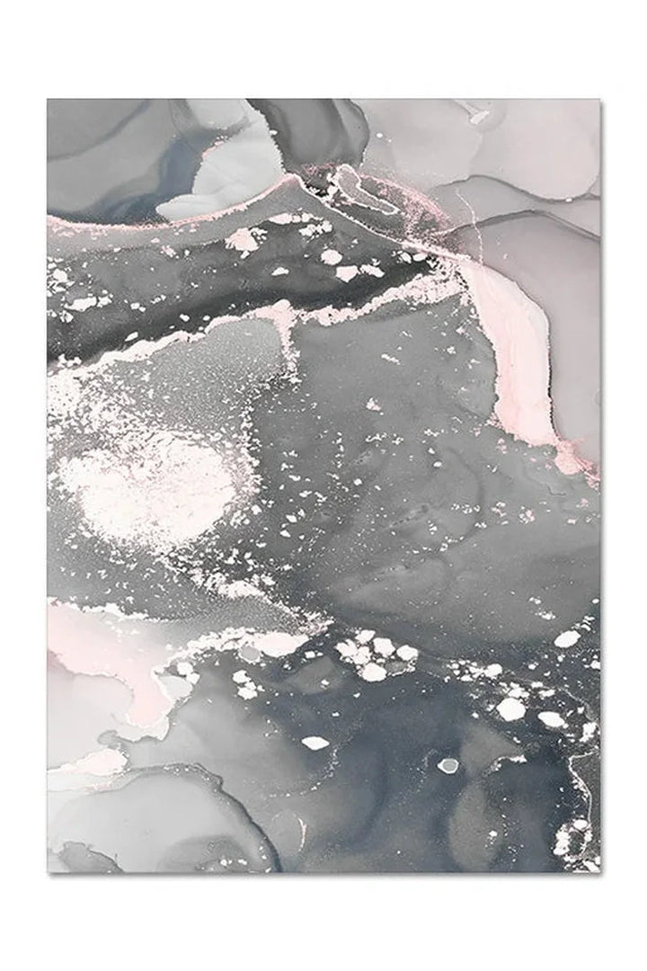 Marble Canvas Poster | Bowlift
