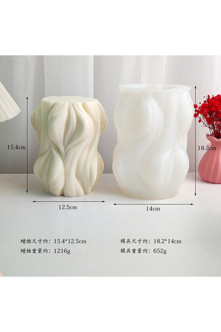 geometric candle shape | Bowlift