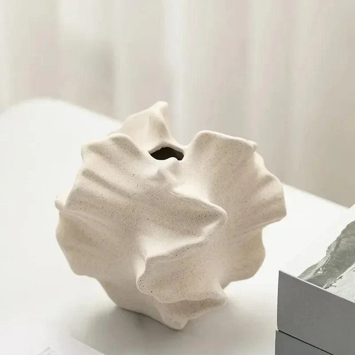 BowLift | TerraForm - Earthy Ceramic Vase