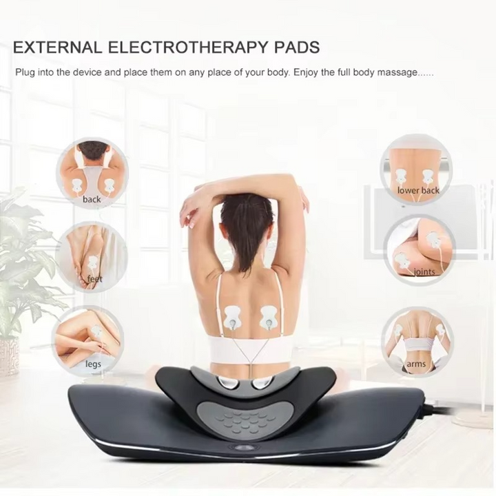 BowLift | Ultimate Relief Neck Massage Pillow with Shiatsu Deep Kneading