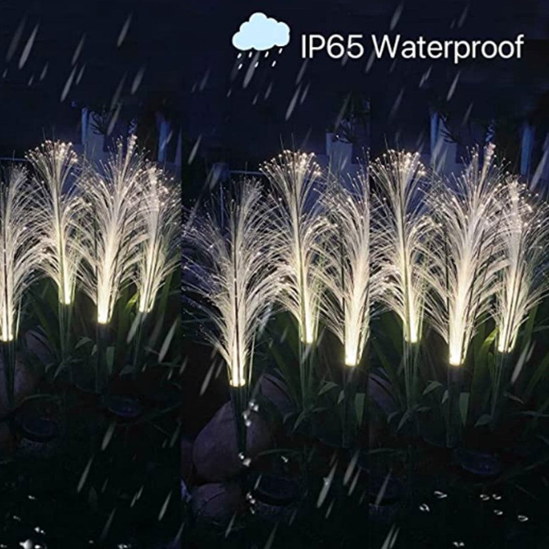BowLift | Solar Reed Waterproof Fiber Patio Lights