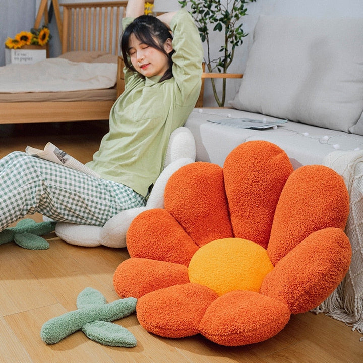 Golden Bowliftossom Sunflower Soft Seat Cushion | Bowlift