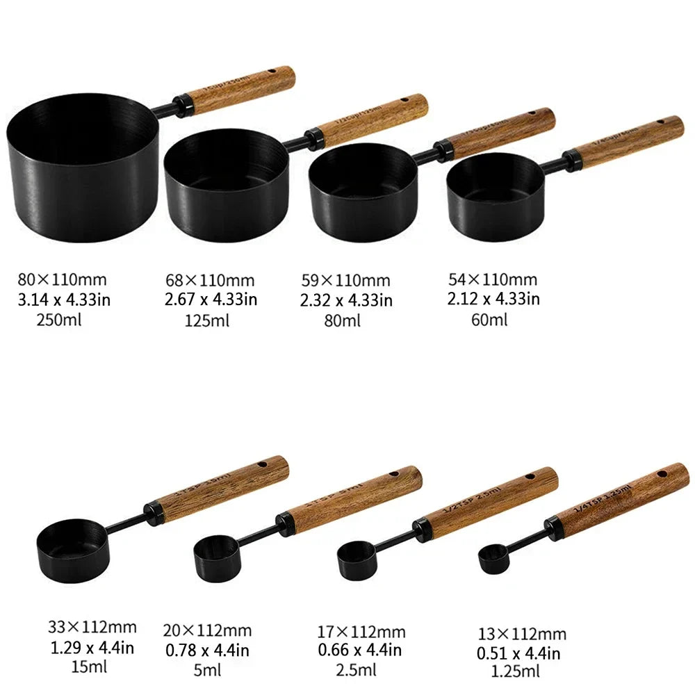 BowLift | Lyra Measuring Cups & Spoon Set