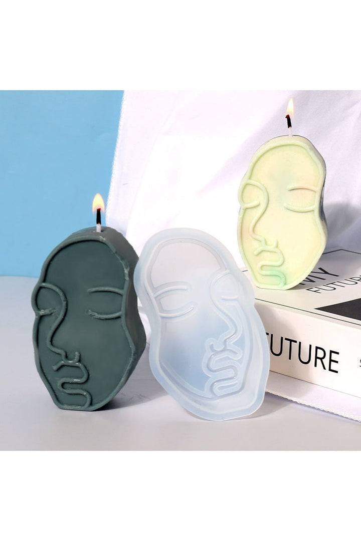 Face Shaped Candle Mold | Bowlift