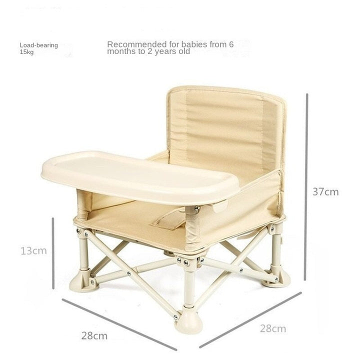 Mini Comfort Baby Portable Dining Chair | Bowlift