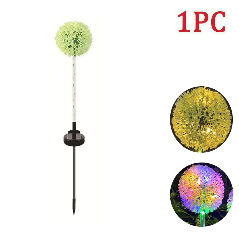 BowLift | Garden Glow Solar-Powered Dandelion Lights