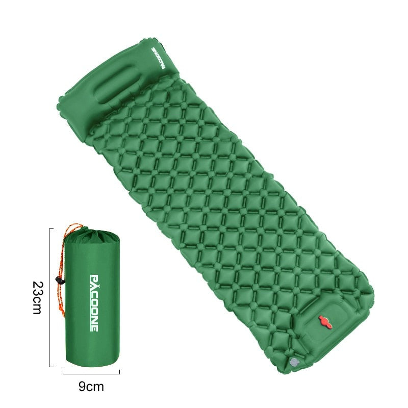 BowLift | Ultralight Waterproof Sleeping Mat with Built-in Pump - AirRest
