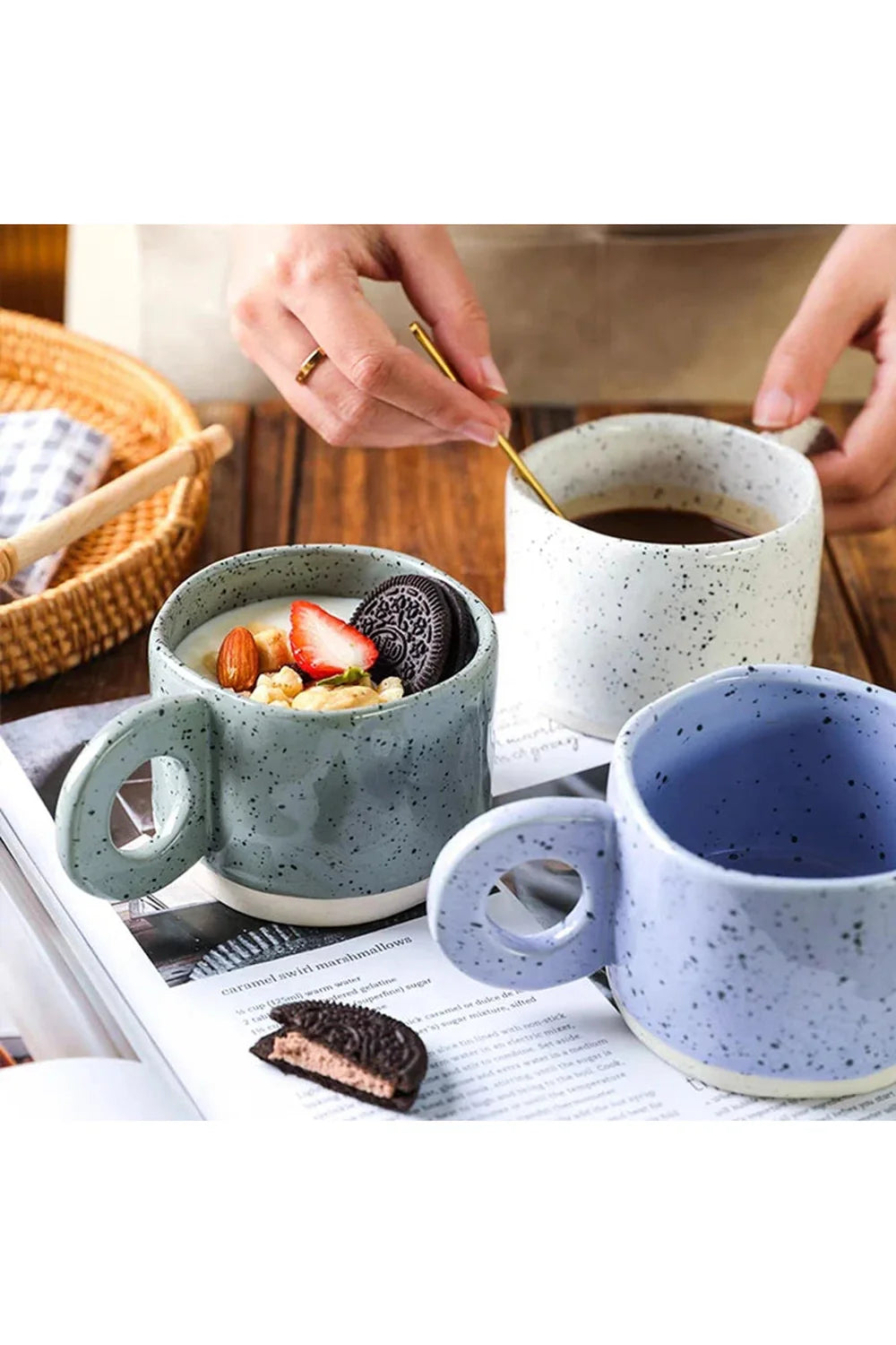 Porcelain mug | Bowlift