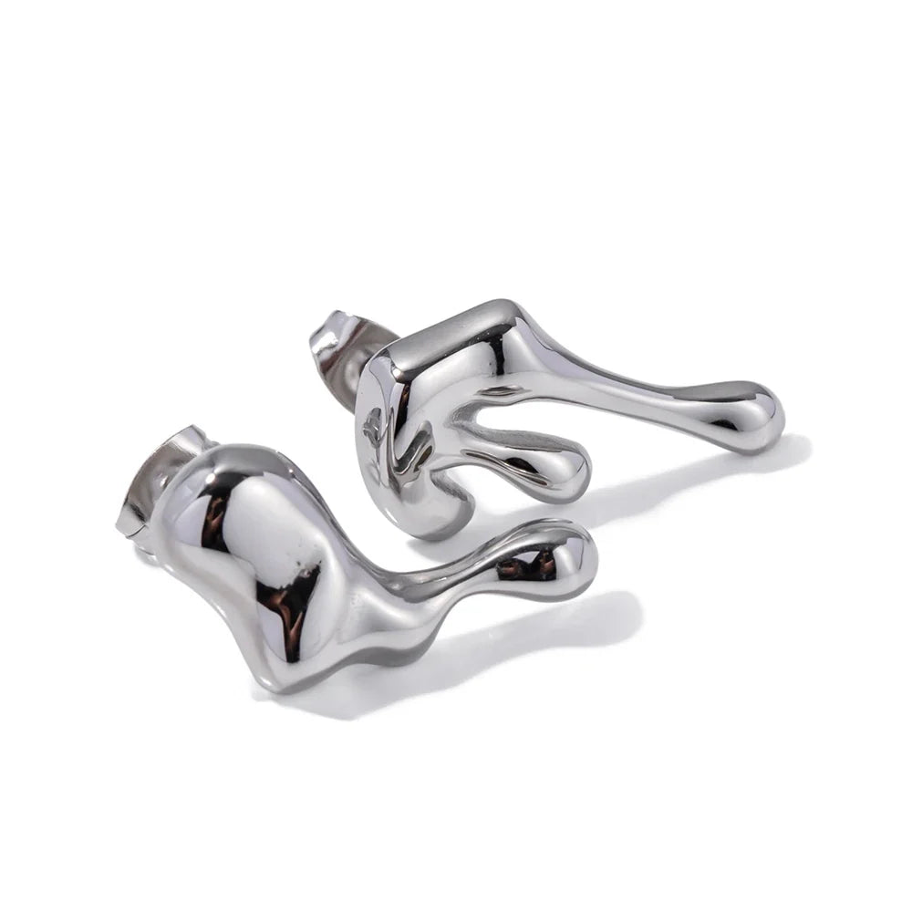 BowLift | Dainty Melt Earrings