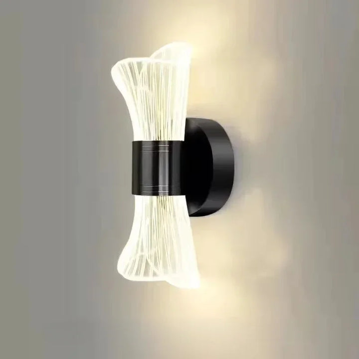 GlowCurve – Elegant LED Wall Lamp for Bedroom and Living Room Bowlift