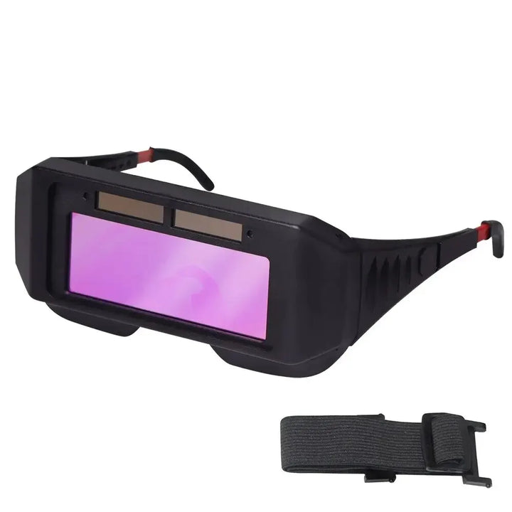 BowLift | Solar Powered Welding Glasses