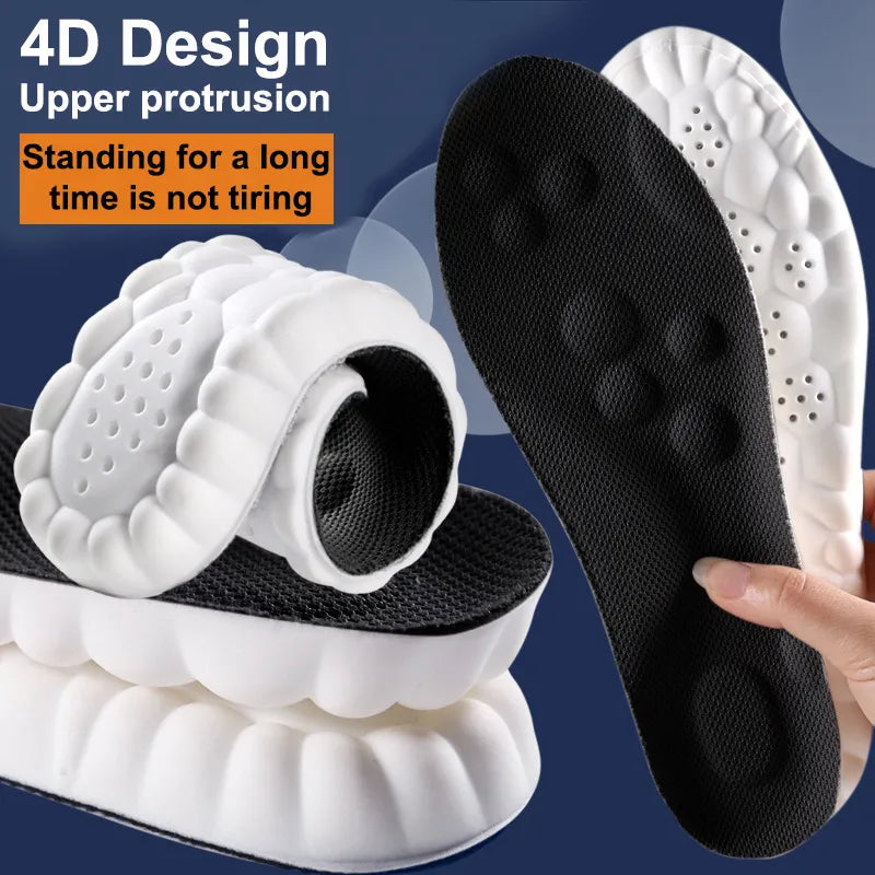 BowLift | High Elasticity Latex Sport Insoles