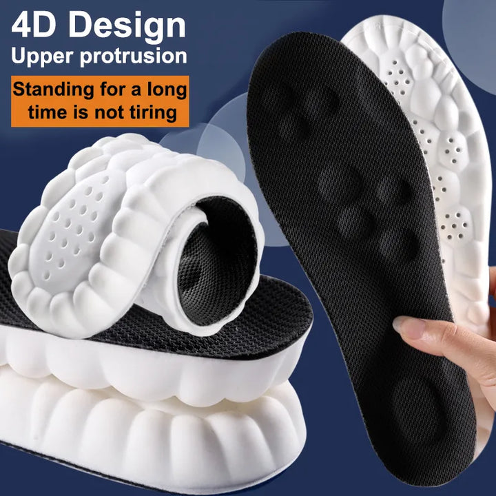 BowLift | High Elasticity Latex Sport Insoles