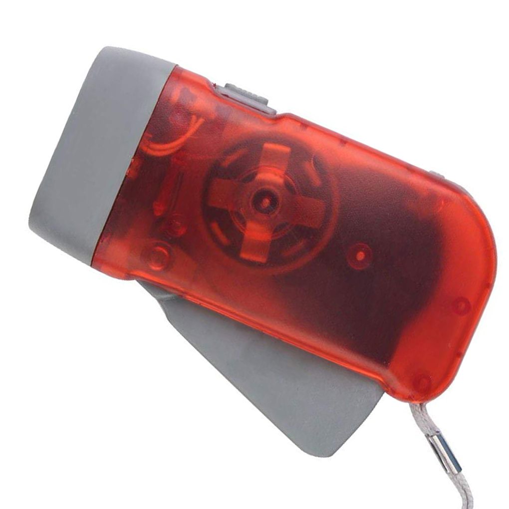 Mini Manual Dynamo Emergency Flashlight | Bowlift