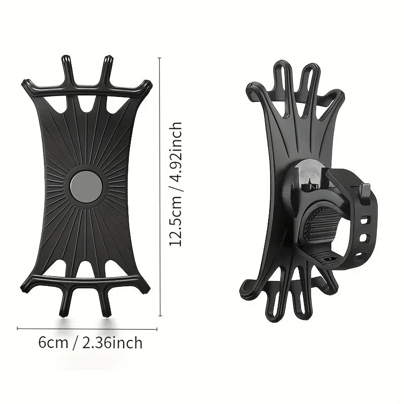 BowLift | Movento BikeMount | 360° Phone holder | Silicone | For bicycle & motorcycle