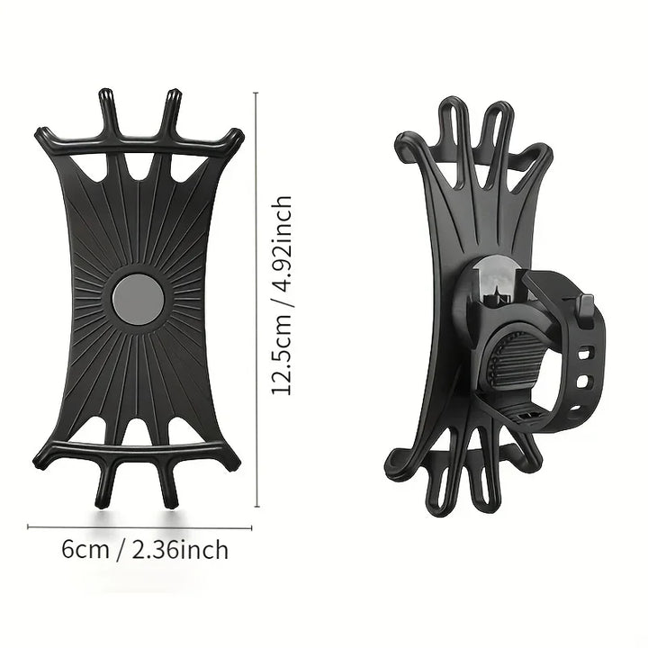 BowLift | Velogrip 360 | Smartphone holder bicycle & motorcycle | 360° rotatable | Universal & shockproof made of silicone