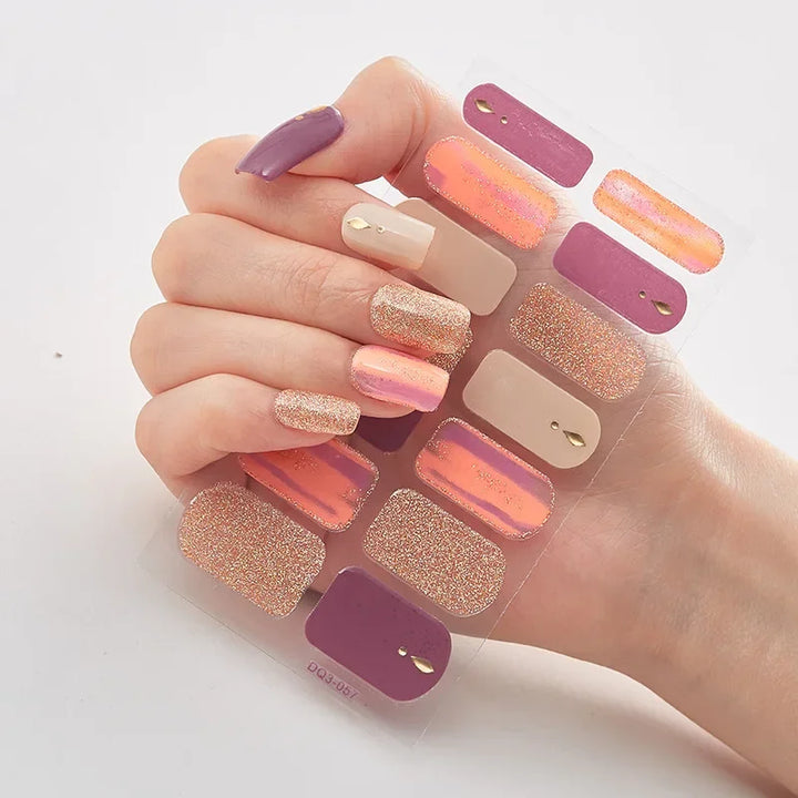 BowLift | Christmas Nail Stickers | Festive Designs | Easy to Apply