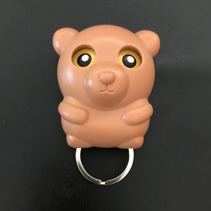 Artful Charming Animal Magnetic Keychain Organizer Hook | Bowlift