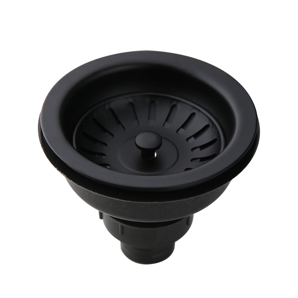 AquaGuard Stainless Steel Sink Strainer with Odor Filter – Pop-Up Stopper & Anti-Blocking Basket Bowlift