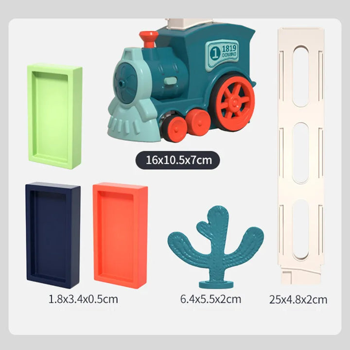 BowLift | Creative Domino Express - Play and Learn with Colorful Stones