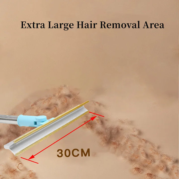 BowLift | Telescopic Handle Pet Hair Remover