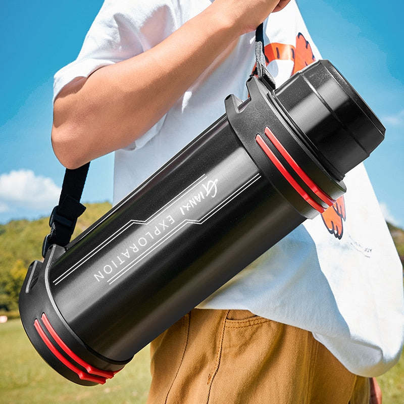 Giant Drink Stainless Steel Thermos Bottle | Bowlift