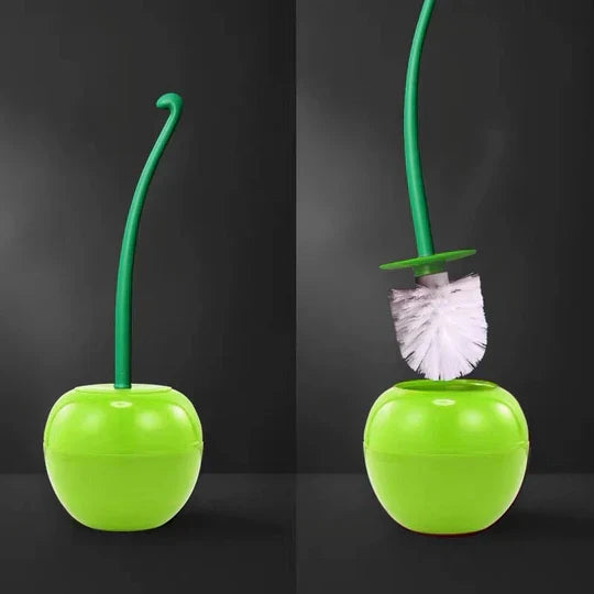 FruityFresh - Clever Toilet Brush Bowlift