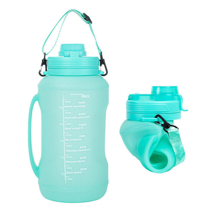 BowLift | Indestructible Foldable Camping Water Bottle