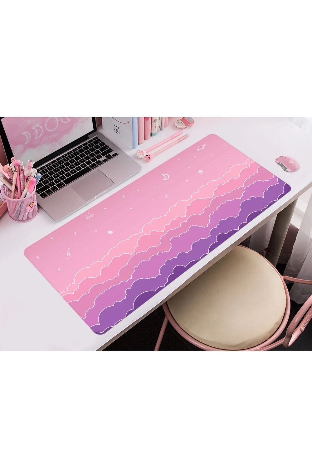 lilac desk pad | Bowlift
