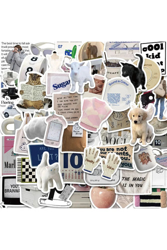 Korean Ins Stickers | Bowlift