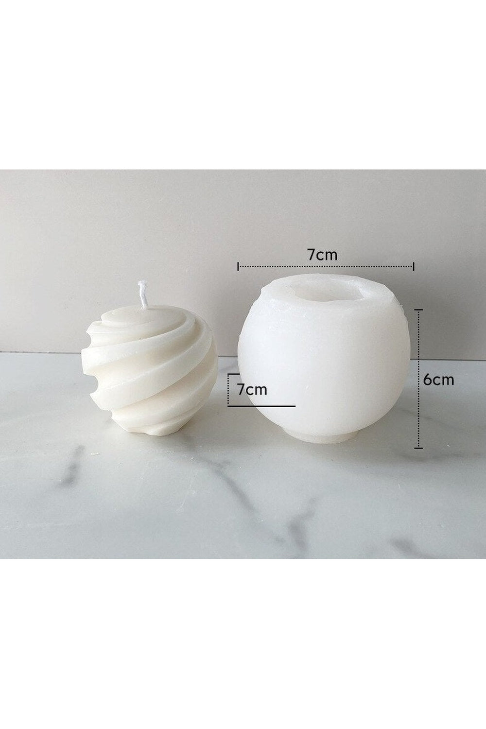 Cross knot soap mold | Bowlift