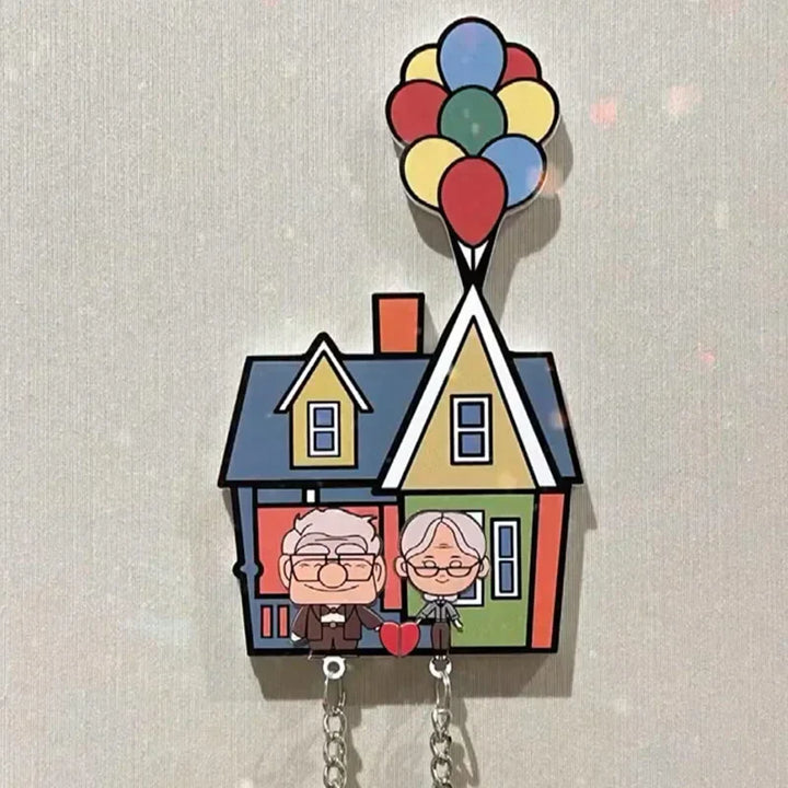 BowLift | Couple Keychain Holder