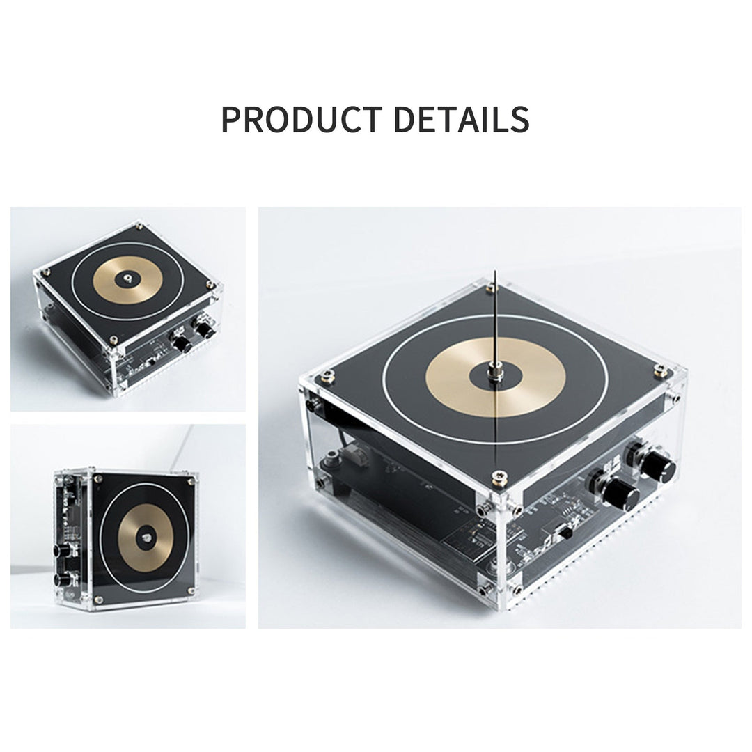 BowLift | Wireless Tesla Coil High-Frequency Lighting Speaker