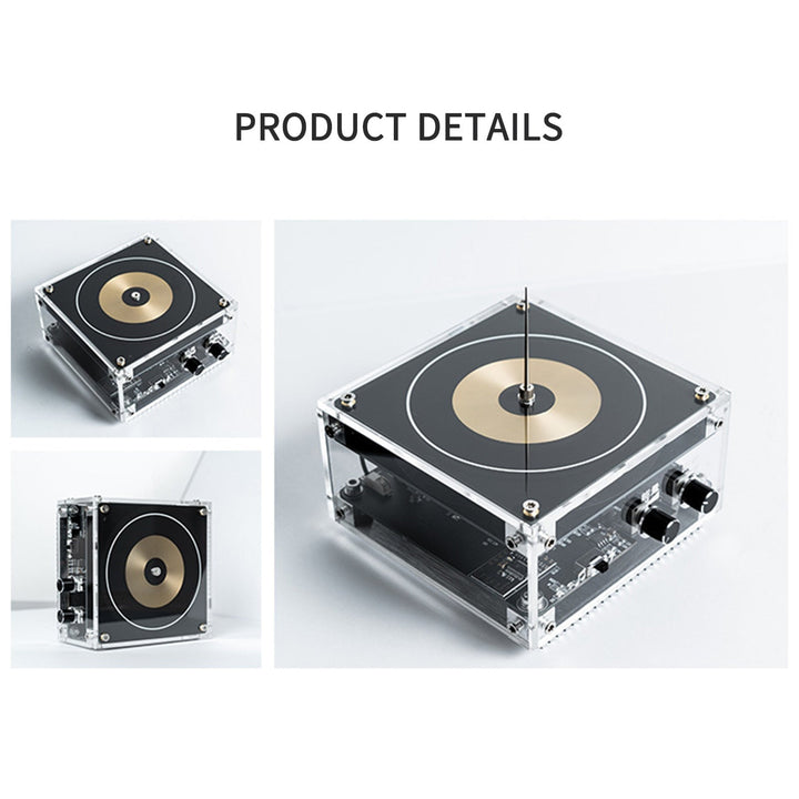Wireless Tesla Coil High-Frequency Lighting Speaker | Bowlift