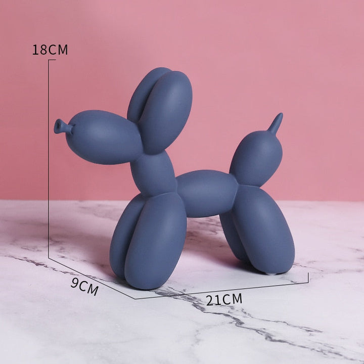 BowLift | Luxurious Home Decor, Balloon Dog Decoration, Office Desk Accessories, Animal Decoration, Modern Popular Art, Nordic Statues