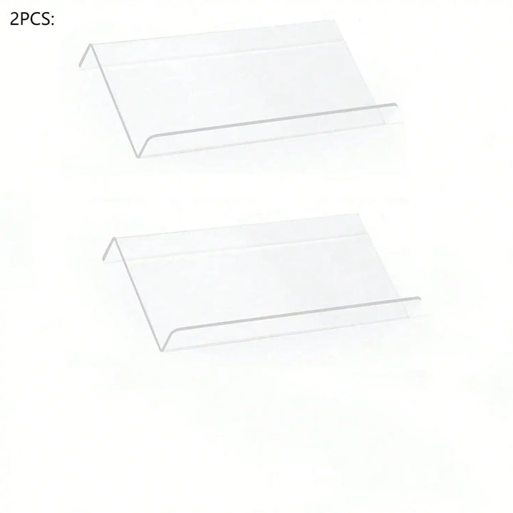 Spice drawer organizer made of acrylic | 2 levels, angled & stackable | Bowlift