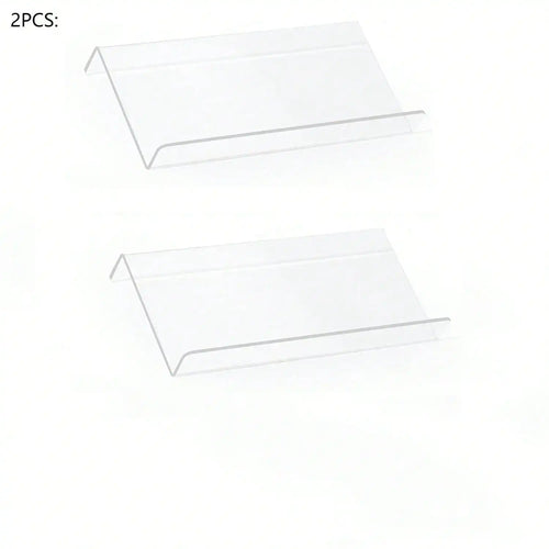 Spice drawer organizer made of acrylic | 2 levels, angled & stackable | Bowlift